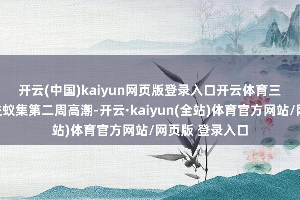 开云(中国)kaiyun网页版登录入口开云体育 三大股指刚刚得益蚁集第二周高潮-开云·kaiyun(全站)体育官方网站/网页版 登录入口